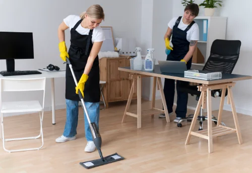 Nettoyage de bureau professionnel à Villiers-sur-Yonne